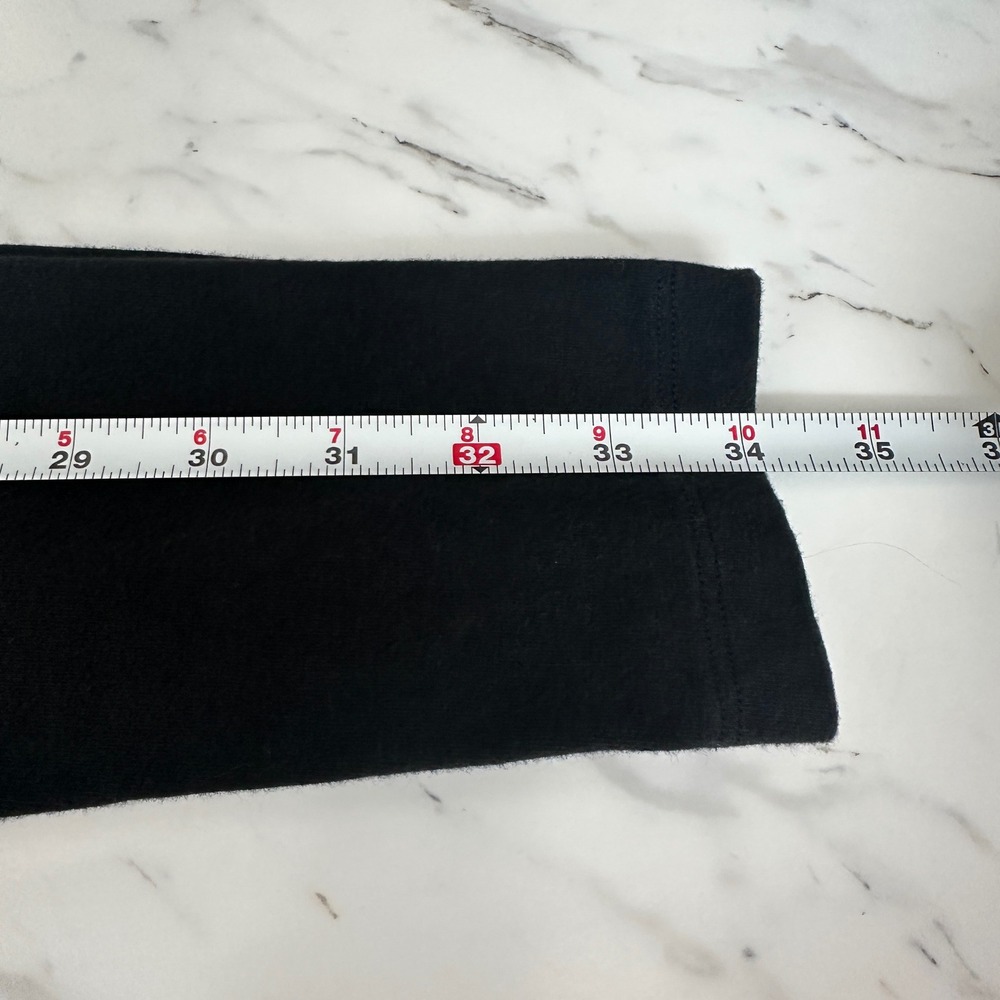 PINK Victorias Secret Y2K Foldover Size Small Skinny Yoga Leggings Bling - Picture 8 of 10